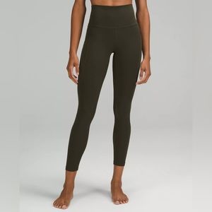 NEW lululemon Align High Rise 25” Leggings with Pockets